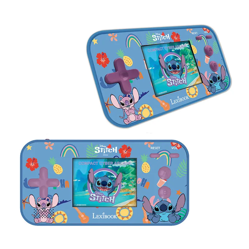 Console Cyber arcade 150 jeux Stitch - 36m+-1