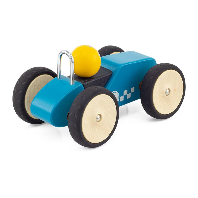 Voiture Le bolide Bleu - 12m+-1