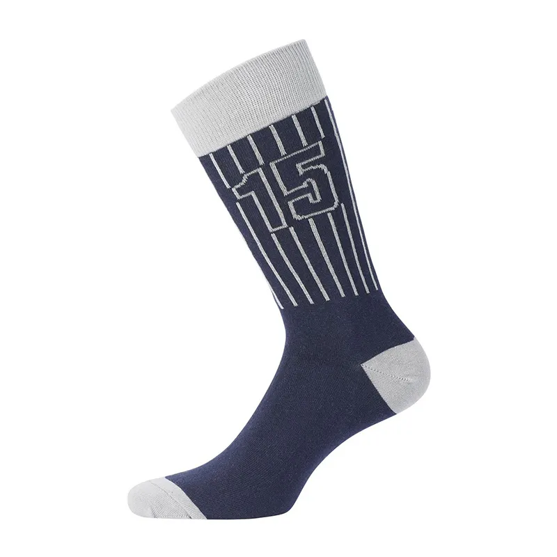 6 Paires de Chaussettes Homme Rugby - Noir/Gris/Marine-1
