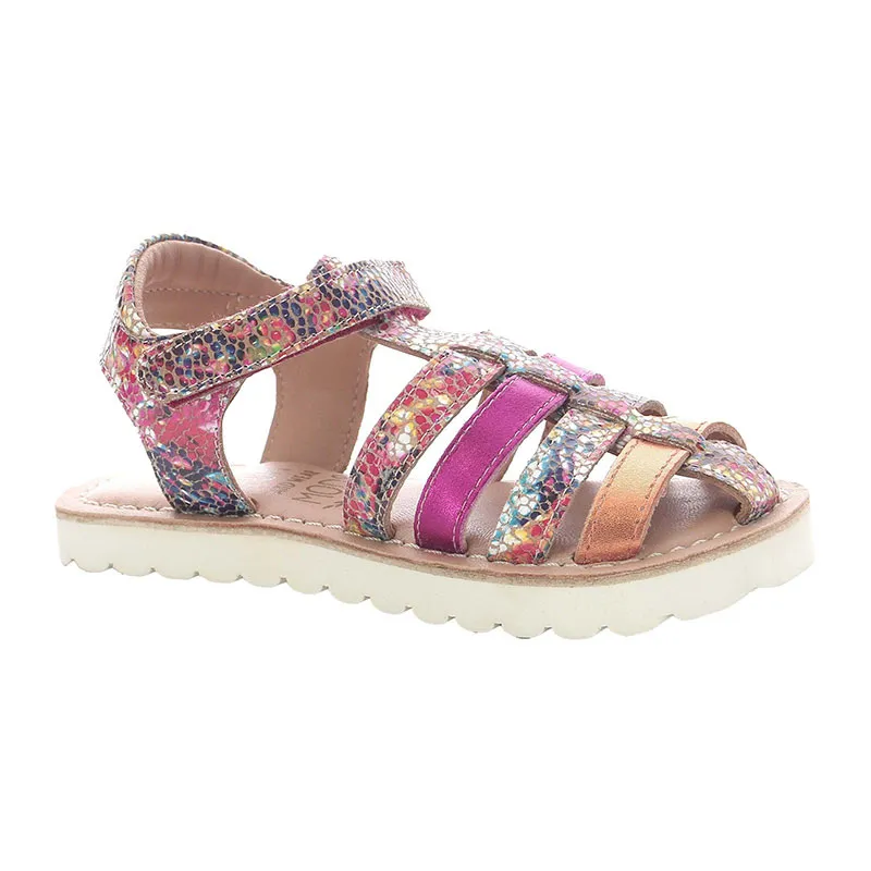 Sandales Jumpeps - Fuchsia Multi Pois-0