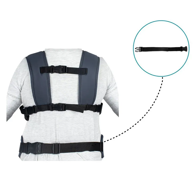 Porte-bébé Carrier Étoile Gris/Blanc - 0m+-3