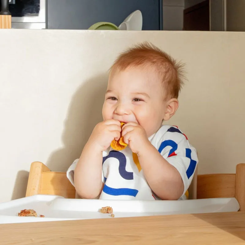 Pack mes 1ers pancakes pour bébé - 27 repas - 8m+-4