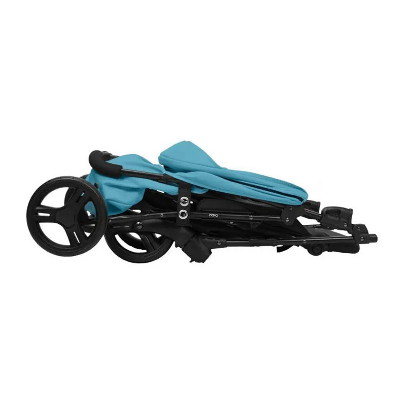 Poussette compacte Cadiz Petrole - 6m+-5