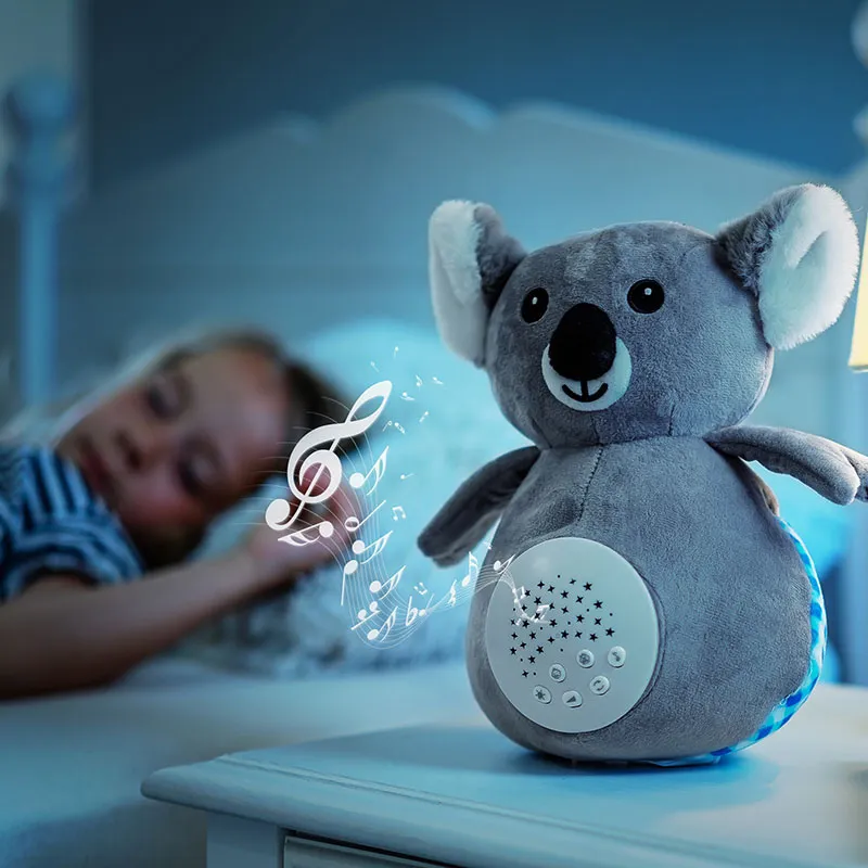 Veilleuse Peluche Koko Koala-0