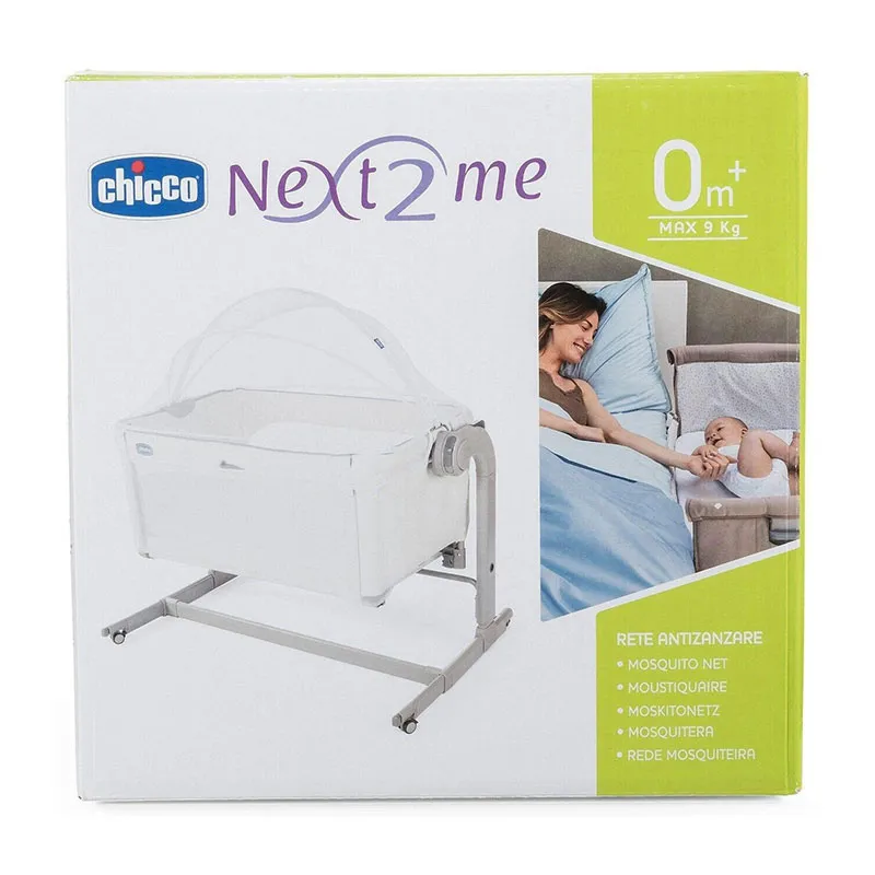 Moustiquaire pour Berceau Chicco Next2Me - 0m+-1