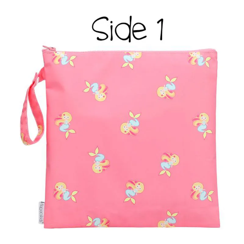 Sac étanche Linge de bain Sirène/Narval - 10,5cm-1