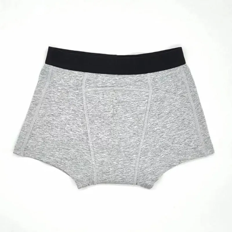 4 Boxers d'apprentissage Propreté - Rouge/Gris-4