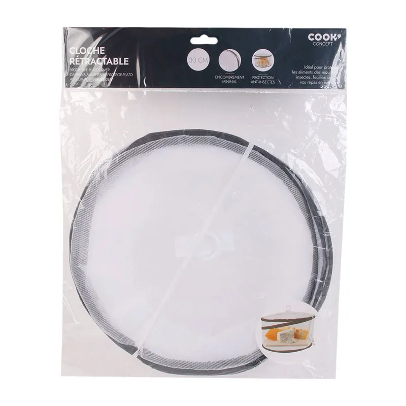 Cloche alimentaire Protège plat - Ø29x15,5cm-3