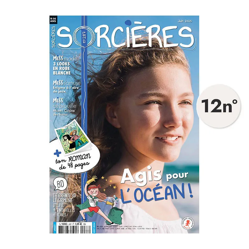 Abo.1an Sorcières 12n° - 9-14+-0