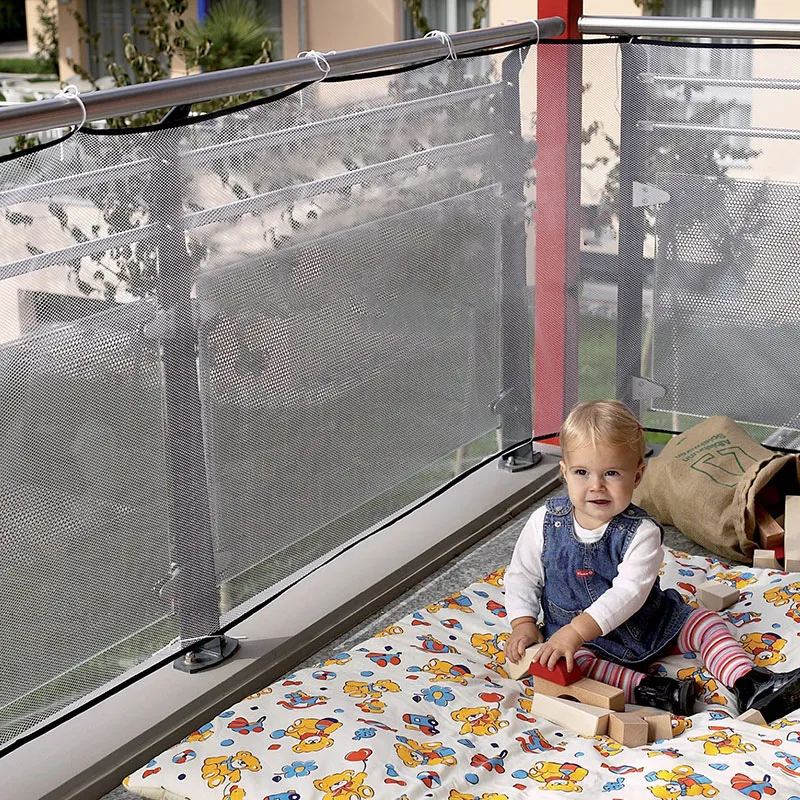 Filet de protection pour balcon-0