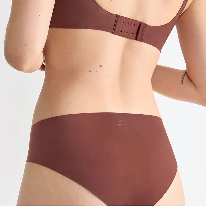 Culotte Sloggi Zeo feel 2,0 - Burnt Henna-4