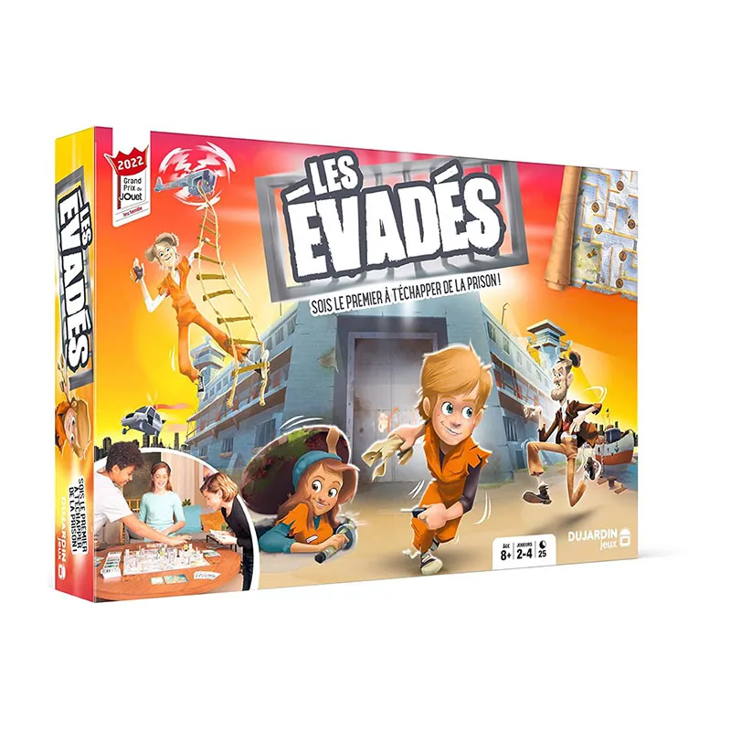Jeu Les Evadés - 8+-0