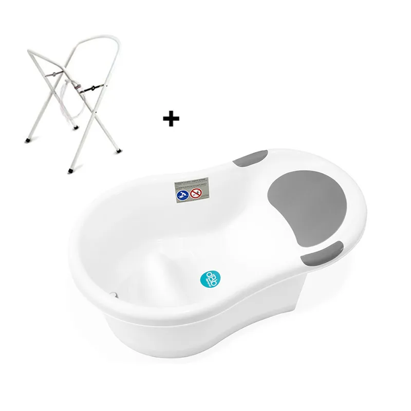 Baignoire transat + Petit support Blanc - 0-6m-0