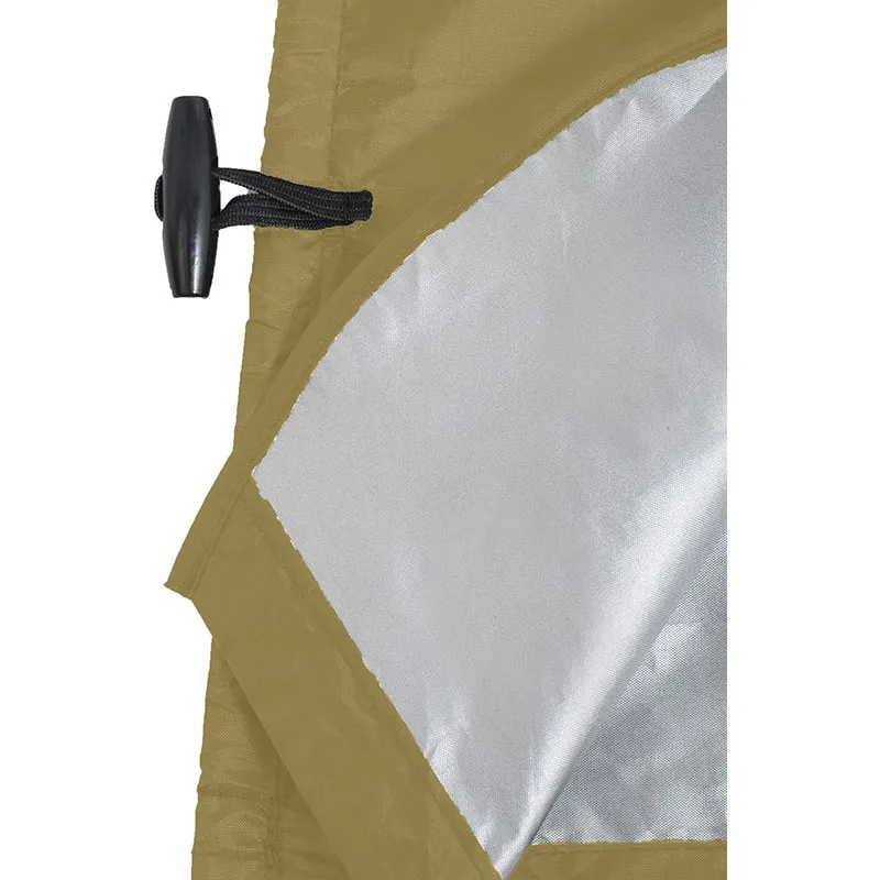 Auvent universel poussette anti-UV Kaki - 50x67cm-5