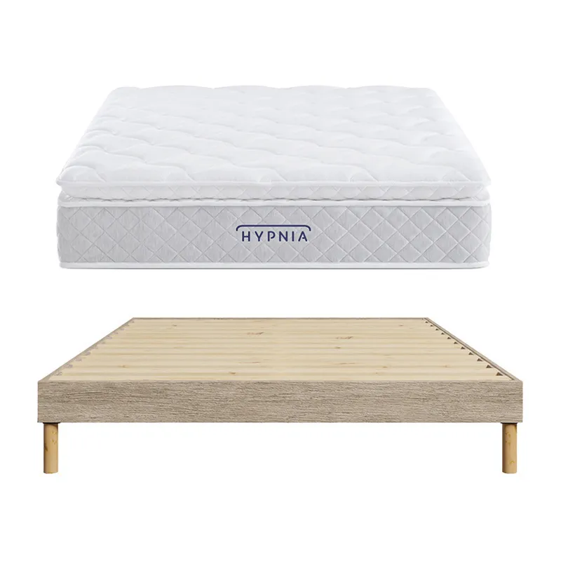 Matelas Bien-être Suprême + sommier Chêne-0