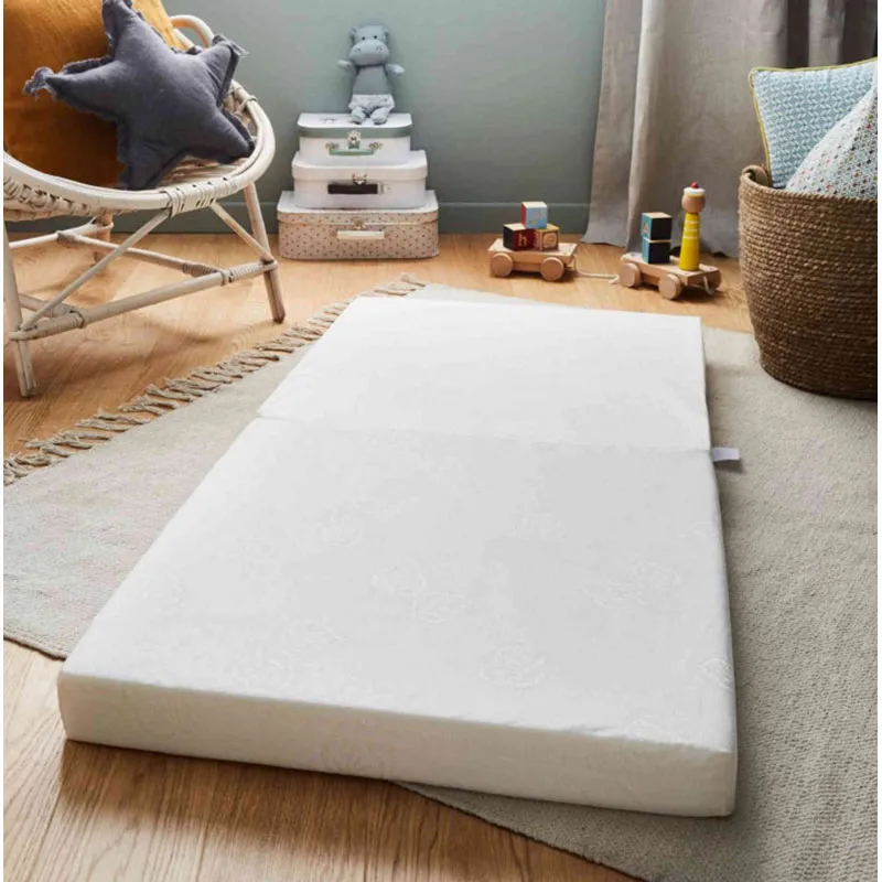 Matelas nomade pliant Beige -1