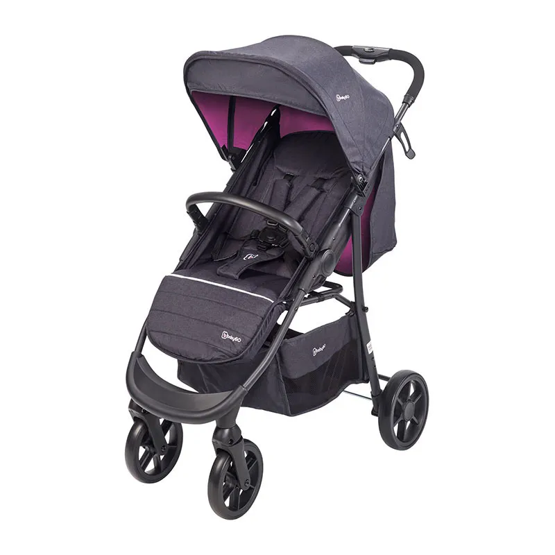 Poussette trio violette on sale