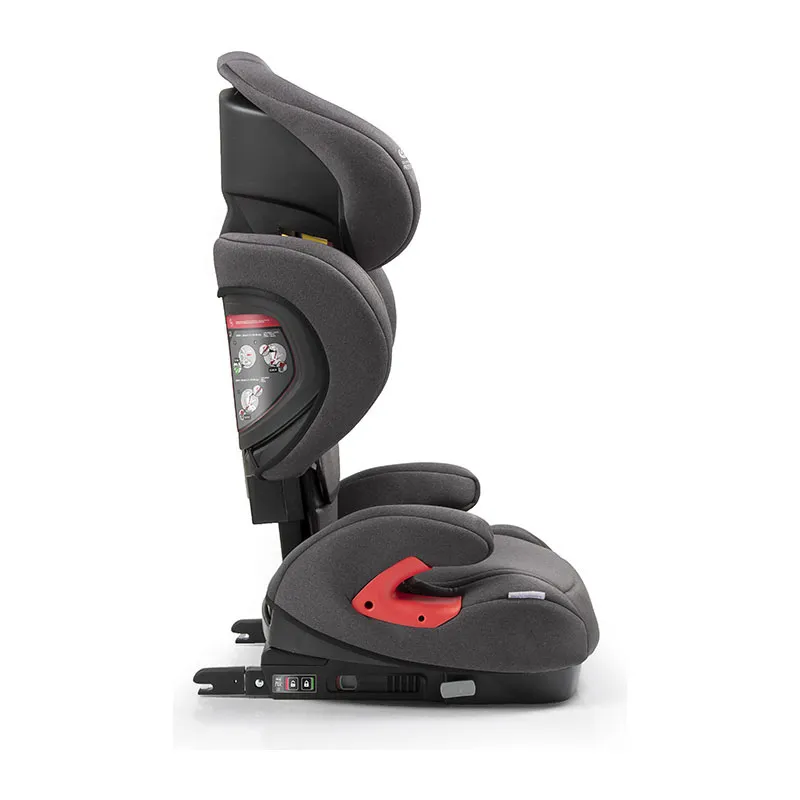 Siège-auto ISOFIX Matic Fix Gr.2/3 - Gris Anthracite-5