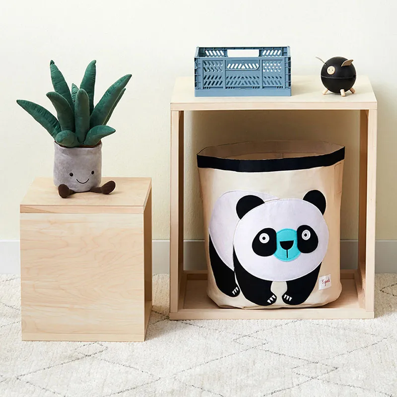 Sac à jouets Panda - 43x43,5cm-0