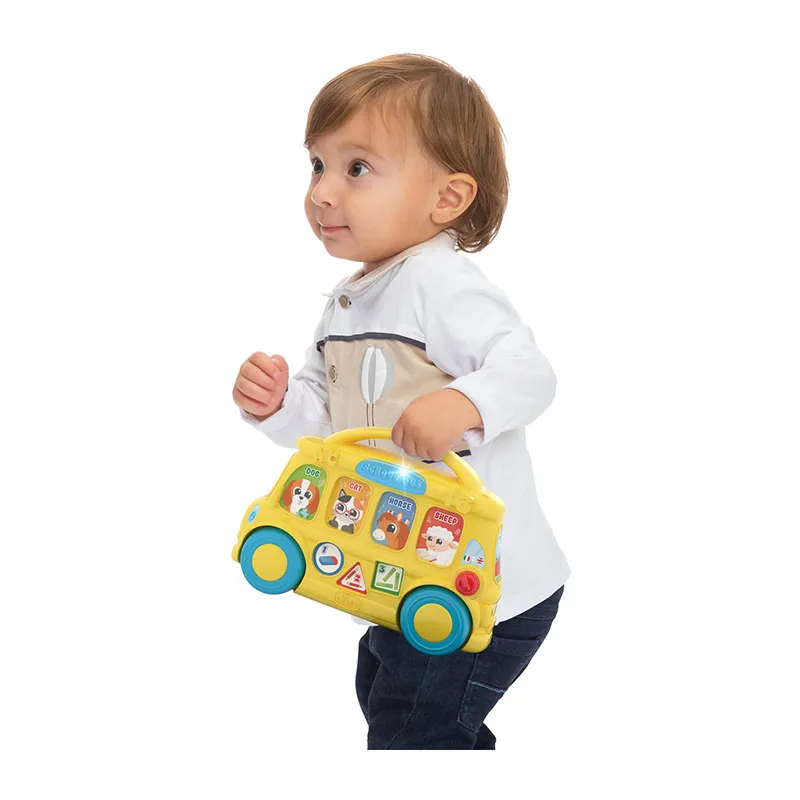 Bus d'école bilingue - 9m+-6