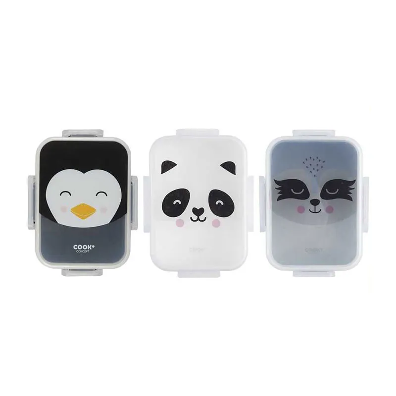 Lunch Box enfant Animaux Kawaii Aléat. - 76cl-0