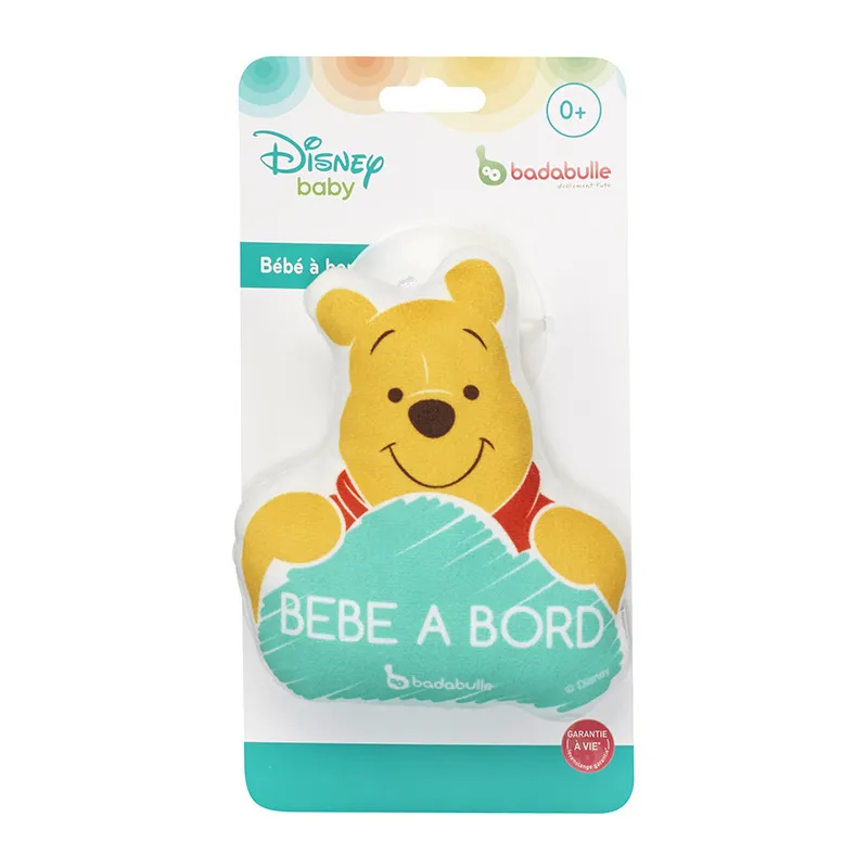 Insigne Bébé à bord - Winnie l'ourson-1