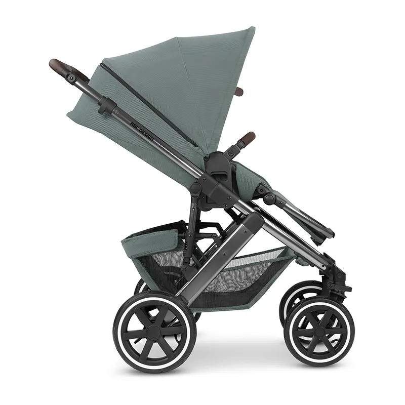 Duo Poussette Salsa 4 air + Nacelle + Chancelière Aloe - 0m+-4