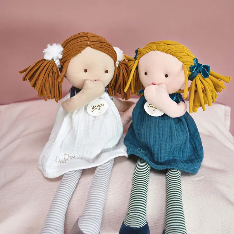 Poupée chiffon Les Doucettes Nina - 30cm-4