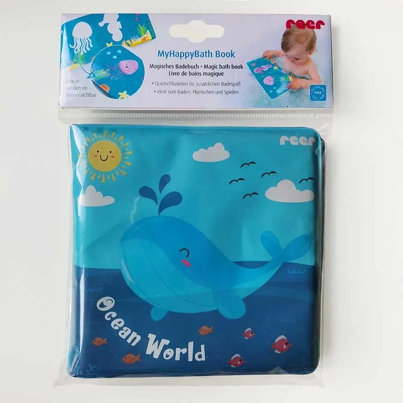 Livre de bain Magique - Océan-3