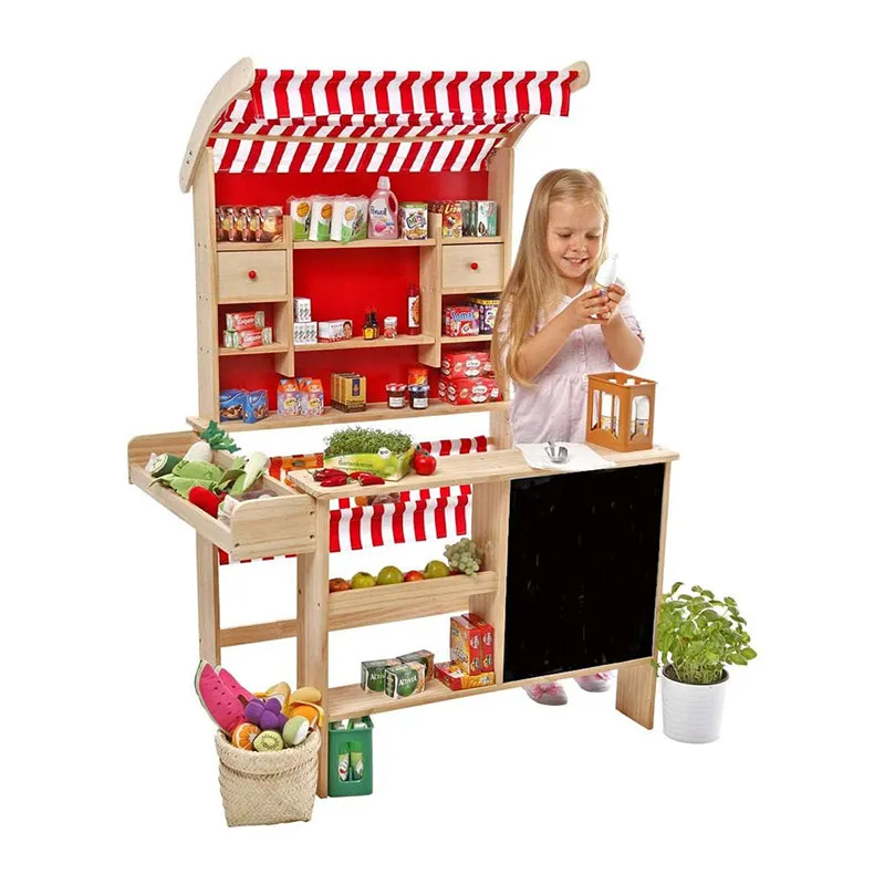 Marchande Le petit marchand bois - 36m+-1