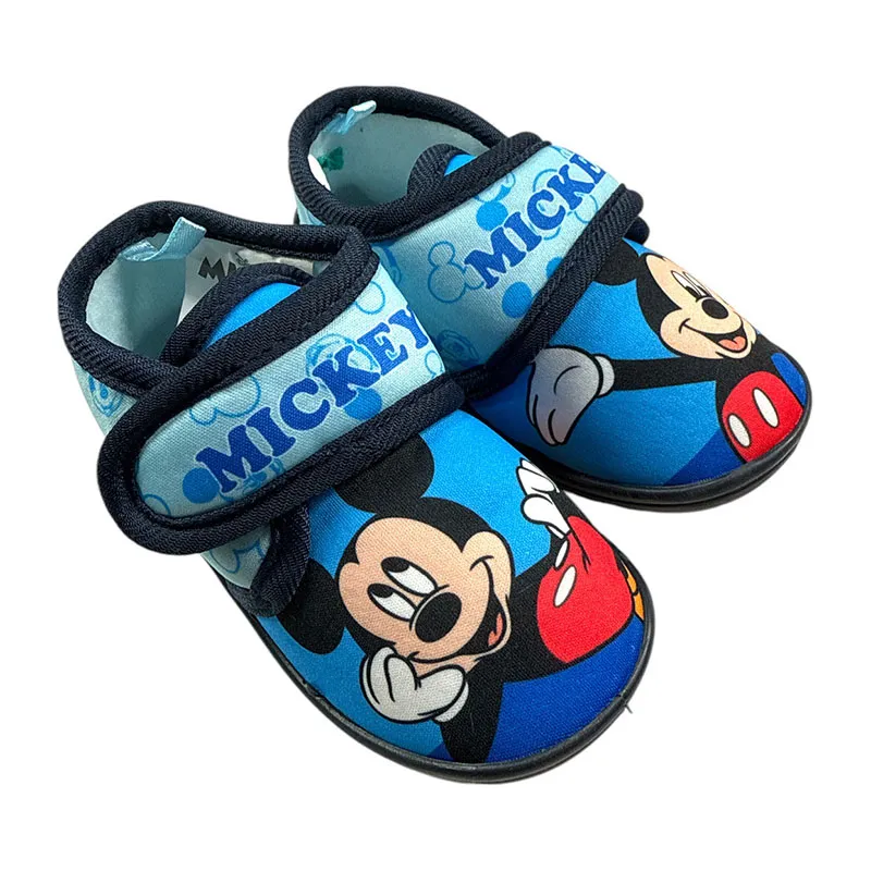 Chaussons Mickey - Marine-1