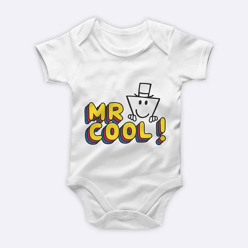 Body Coton Mr cool - Blanc-0