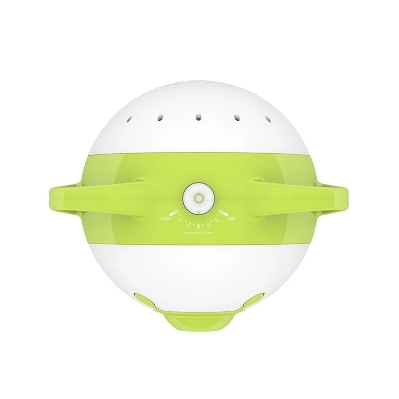 Mouche bébé électrique Nosiboo Pro - Vert-3