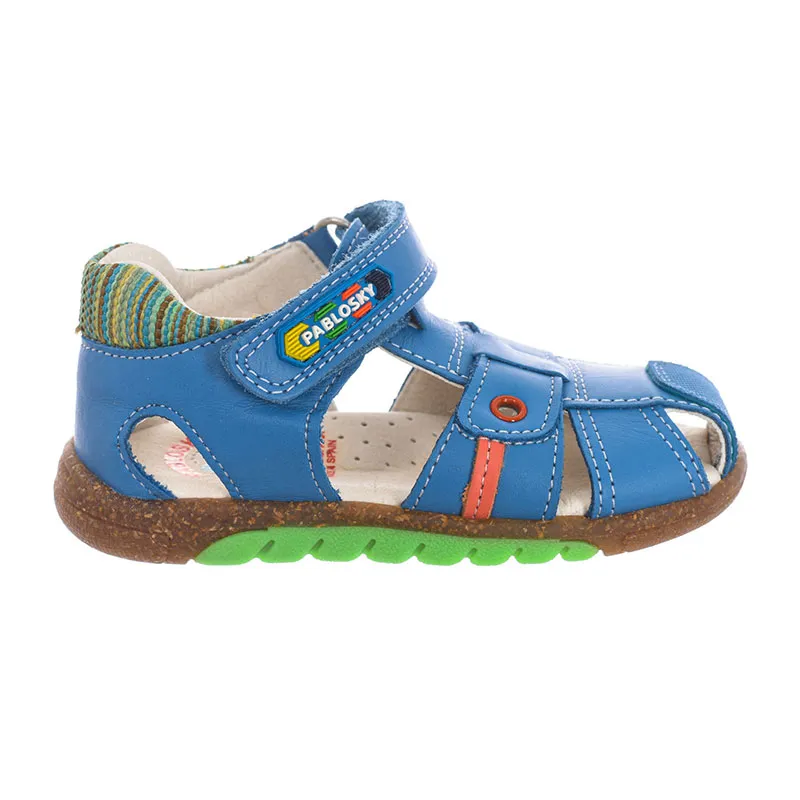 Sandales scratch Rivet - Bleu-0