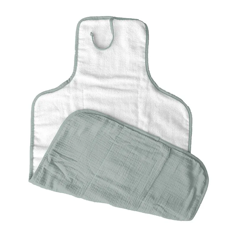 Matelas à langer nomade Céladon - 44x75cm-0