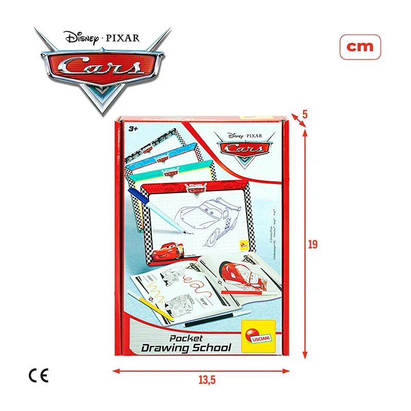 Kit dessin Disney Cars - 36m+-7