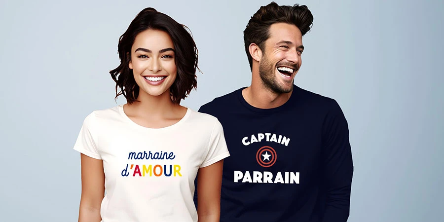 Spécial Parrain & Marraine