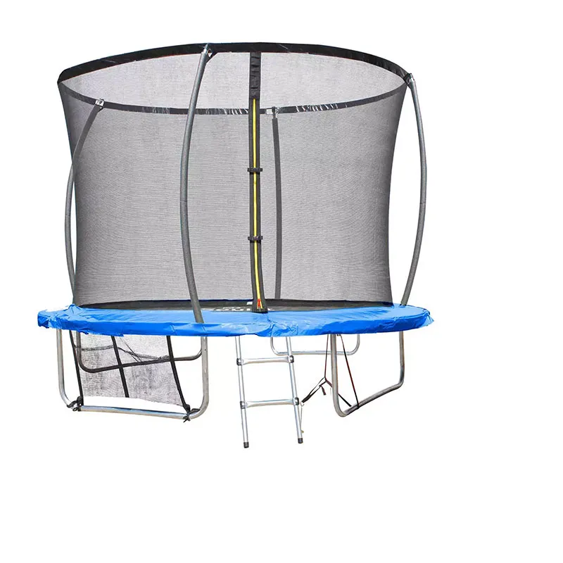 Trampoline avec filet et échelle - 3,05m-0