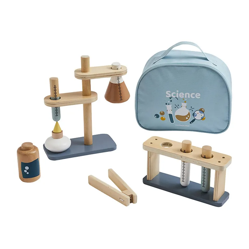 Set du chimiste Bois - 36m+-0
