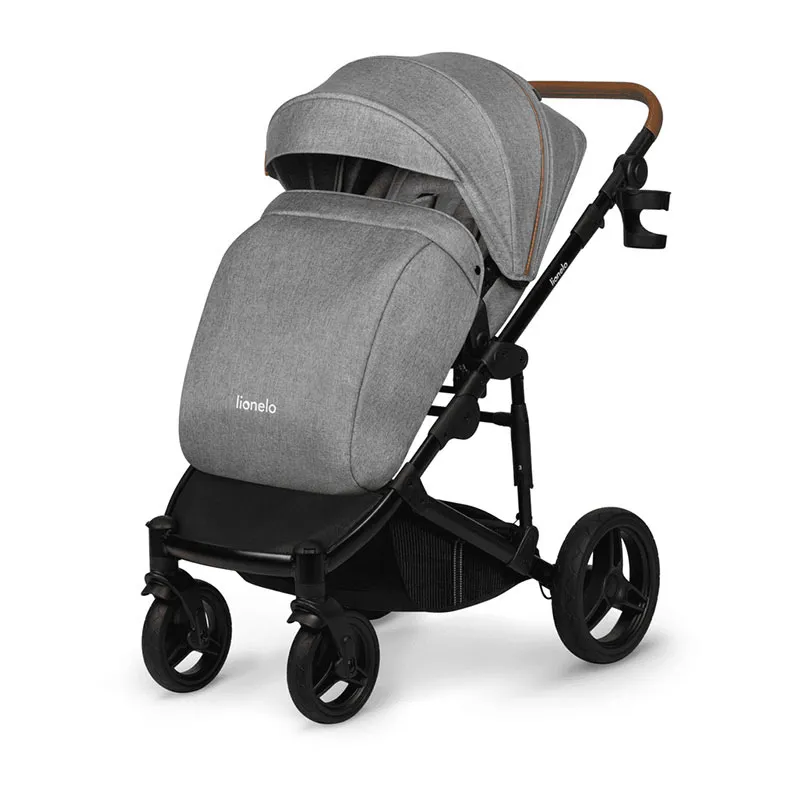 Trio Poussette Mari Tour + Nacelle + Cosy Gr.0+ - Gris Stone-3