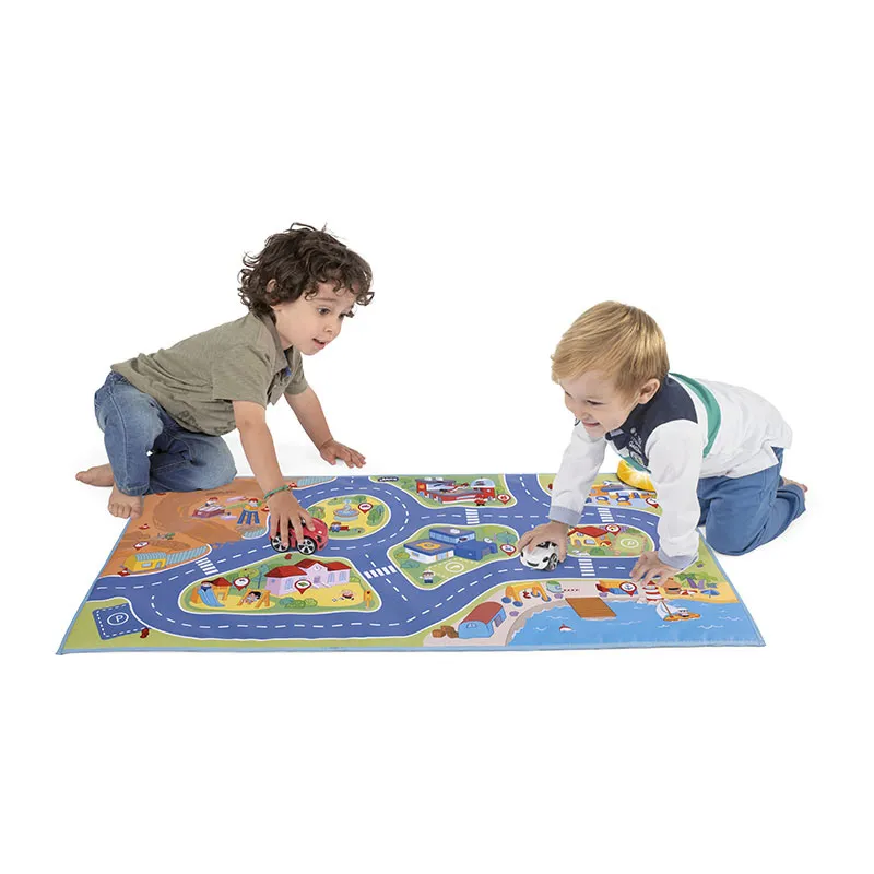 Tapis de Jeu City Mini Turbo Touch - 24m+-0