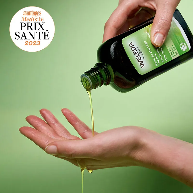 Huile de Massage Minceur au Bouleau - 200ml-2