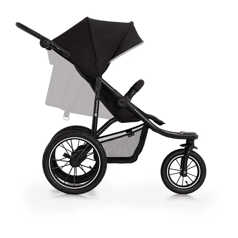 Poussette 3 Roues Helsi 2 Black - 0m+-3
