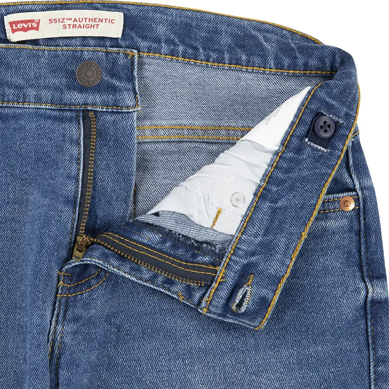 Jean 551Z Authentic Straight - Slow Roll-2