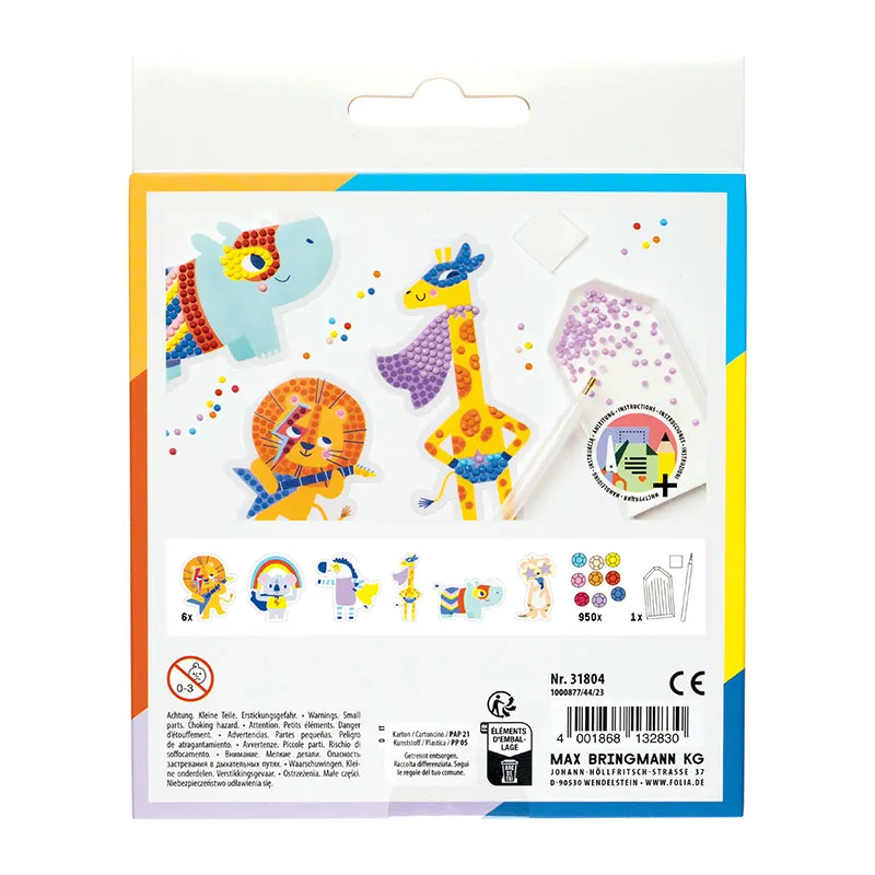 Kit peinture diamant Super Héros - 16,5x13cm-1