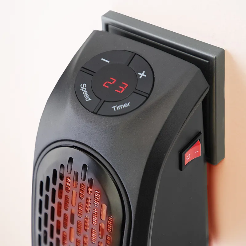 Mini-chauffage portable prise Heatpod 400W - 8,5x16x12,5cm-2