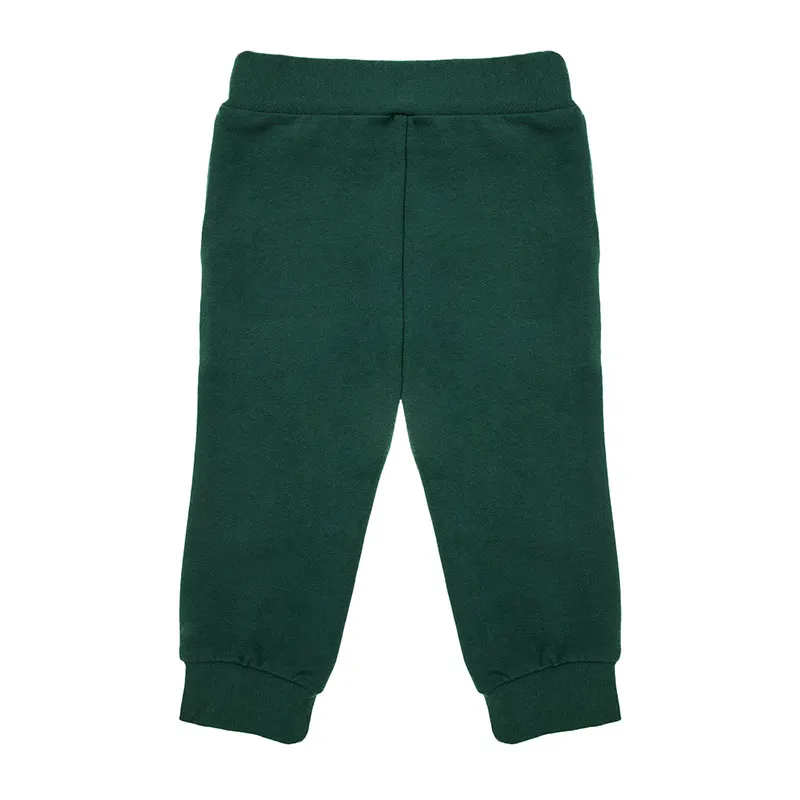 Pantalon Jogging - Vert Bouteille-2