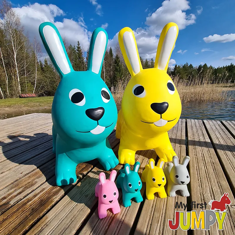 Lapin sauteur Jaune - 12m+-3