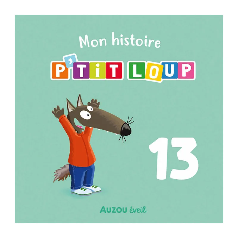 P'tit Loup Mon calendrier de l'avent - 12m+-3