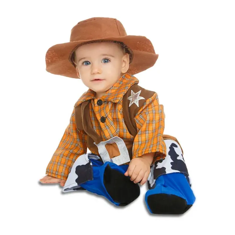 Déguisement Bébé - Cowboy-0